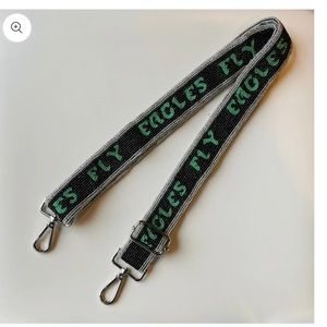 COPY - Brand new eagles beaded bag strap
